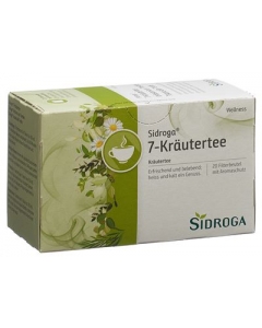 SIDROGA 7-Kräuter Btl 20 Stk