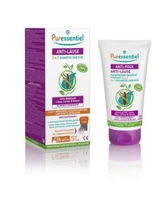 PURESSENTIEL ANTI-LÄUSE-SHAMPOO-MASKE +K