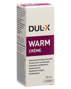 DUL-X CREME WARM TB 50 ML