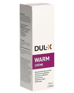 DUL-X CREME WARM TB 125 ML