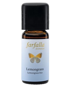 FARFALLA LEMONGRASS ÄTH/ÖL BIO GRAND CRU