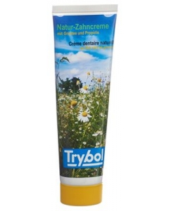TRYBOL NATUR ZAHNCREME MIT GRÜNTEE TB 10