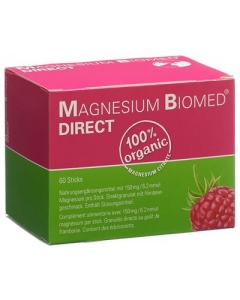 MAGNESIUM BIOMED direct Gran Stick 60 St