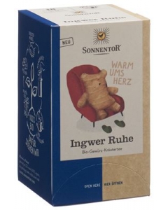 SONNENTOR Ingwer Ruhe Tee BIO Btl 18 Stk