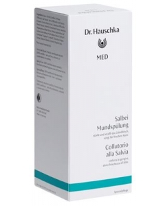 DR. HAUSCHKA MED MUNDSPÜLUNG SALBEI 300