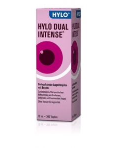 HYLO DUAL INTENSE GTT OPHT FL 10 ML
