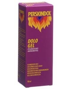 PERSKINDOL DOLO GEL TB 100 ML