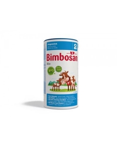 BIMBOSAN BIO 2 FOLGE DS 400 G