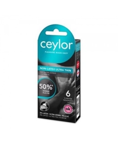 CEYLOR Non Latex Präservativ Ultra Thin
