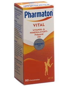 PHARMATON Vital Filmtabl Glasfl 90 Stk