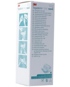3M TEGADERM ROLL WUNDVERBAND 10CMX2M TRA