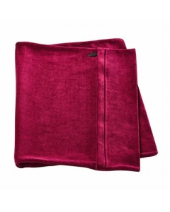 ELSA KISSENBEZUG 40X60CM VELOURS BORDEAU