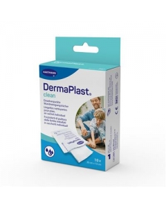 DERMAPLAST CLEAN WUNDREINIGUNGSTÜCHER 10
