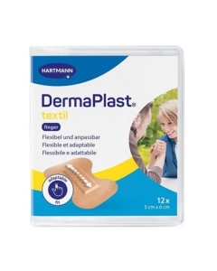 DERMAPLAST TEXTIL FINGERSPITZEN 5X6CM EL