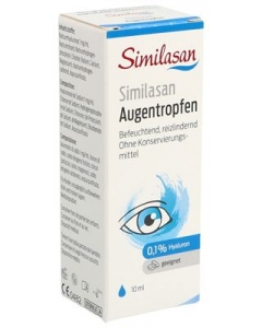 SIMILASAN Augentropfen 0.1 % Hyaluron 10