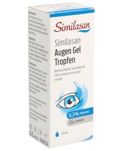 SIMILASAN Augen Gel Tropfen 0.3 % Hyalur
