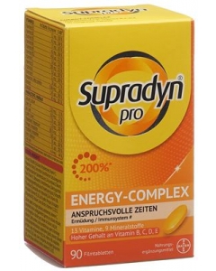 SUPRADYN pro energy-complex Filmtabl Ds