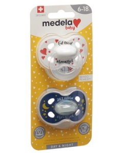 MEDELA BABY NUGGI DAY&NIGHT 6-18 BREASTF