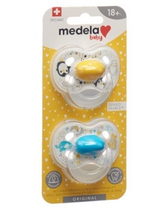 MEDELA BABY NUGGI ORIGINAL 18+ GELB BLAU