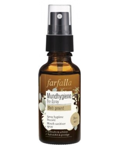 FARFALLA Mundhygiene Spray Pfefferminze