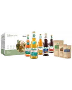 BIOTTA Wellness Woche Bio Karton