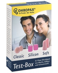 OHROPAX TESTBOX OHRSTÖPSEL 3 PAAR ASSORT