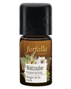 FARFALLA Aromamischung Waldzauber Zirbel