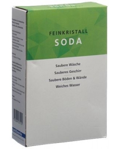 FEINKRISTALLSODA GREEN PLV KARTON 1 KG