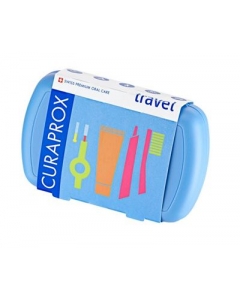 CURAPROX Travel Set blau