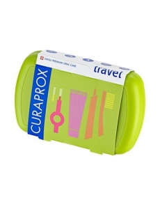 CURAPROX TRAVEL SET GRÜN