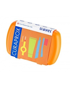 CURAPROX Travel Set orange