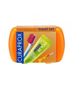 CURAPROX TRAVEL SET ORANGE