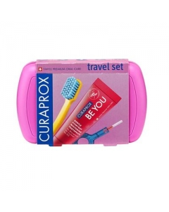 CURAPROX TRAVEL SET ROSA