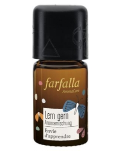 FARFALLA Aromakids Mandarine Lern gern 5