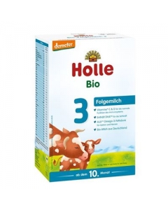 HOLLE Bio-Folgemilch 3 (neu) 600 g