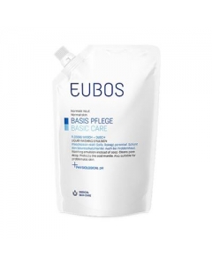 EUBOS SEIFE LIQUIDE UNPARF BLAU REFILL 4