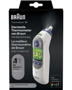 BRAUN ThermoScan 7 + IRT 6525 m AgePreci