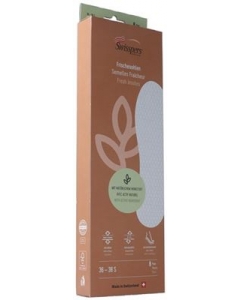 SWISSPERS FRISCHESOHLEN S 38 WEISS 8 PAA