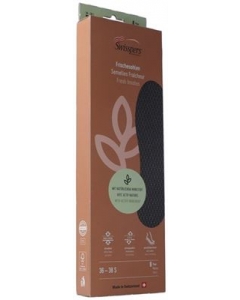 SWISSPERS FRISCHESOHLEN S 38 SCHWARZ 8 P