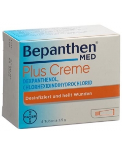 BEPANTHEN MED Plus Creme 4 Tb 3.5 g