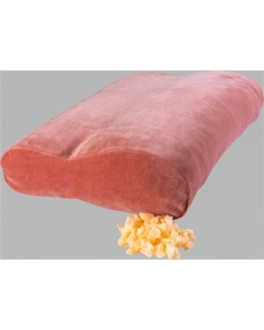 ELSA FLOCKEN-NACKENKISSEN 50X11CM VELORS