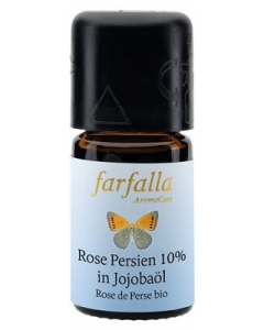 FARFALLA Rose Persien 10% (90% Jojobaöl)