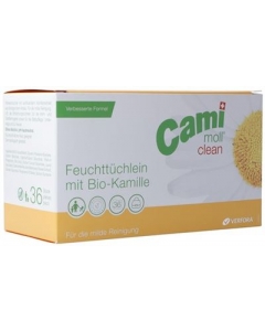 CAMI MOLL clean Feuchttücher NF Btl 36 S