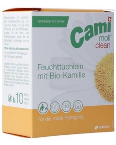 CAMI MOLL CLEAN FEUCHTTÜCHER NF BTL 10 S