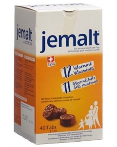 JEMALT TABS 40 X 7.5 G