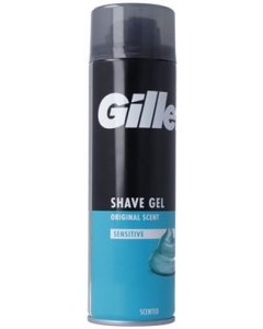 GILLETTE SENSITIVE BASIS RASIERGEL 200 M