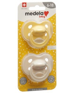 MEDELA BABY NUGGI ORIGINAL 6-18 PASTEL 2
