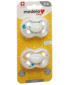 MEDELA BABY NUGGI NIGHT&NIGHT 0-6 ANIMAL