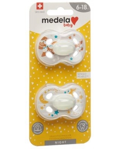 MEDELA BABY NUGGI NIGHT&NIGHT 6-18 ANIMA