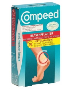 COMPEED BLASENPFLASTER MEDIUM 10 STK
